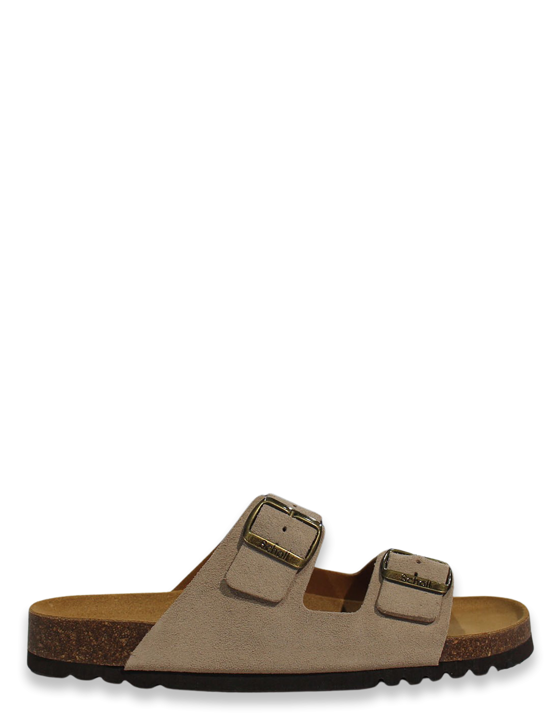 scholl Mules Homme Julien Daim Beige