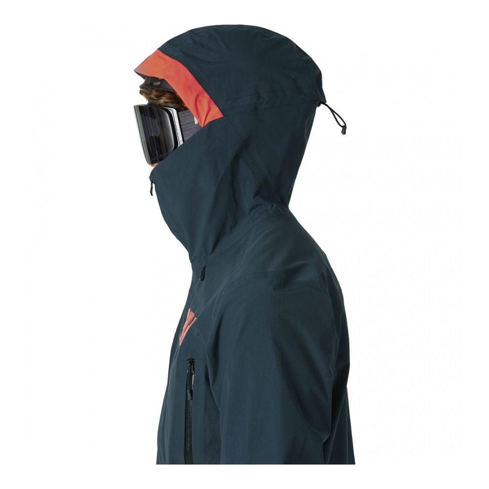 Helly Hansen SOGN SHELL 2.0 - Veste ski Homme midnight