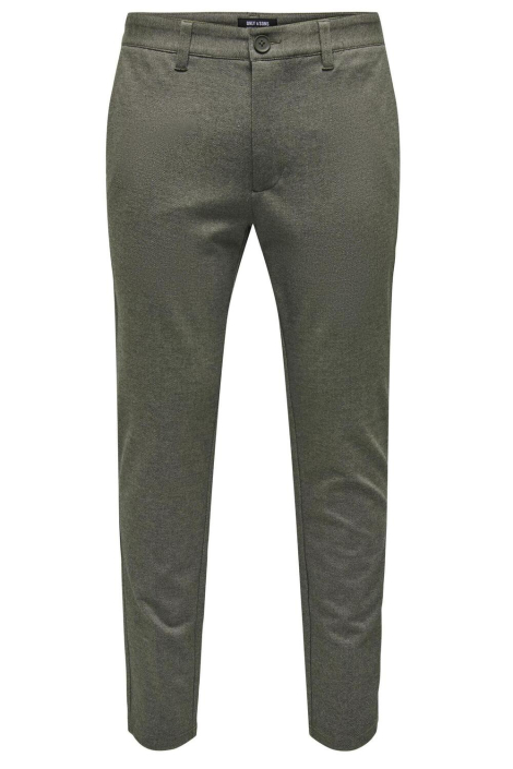 Only & Sons grijze heren broek