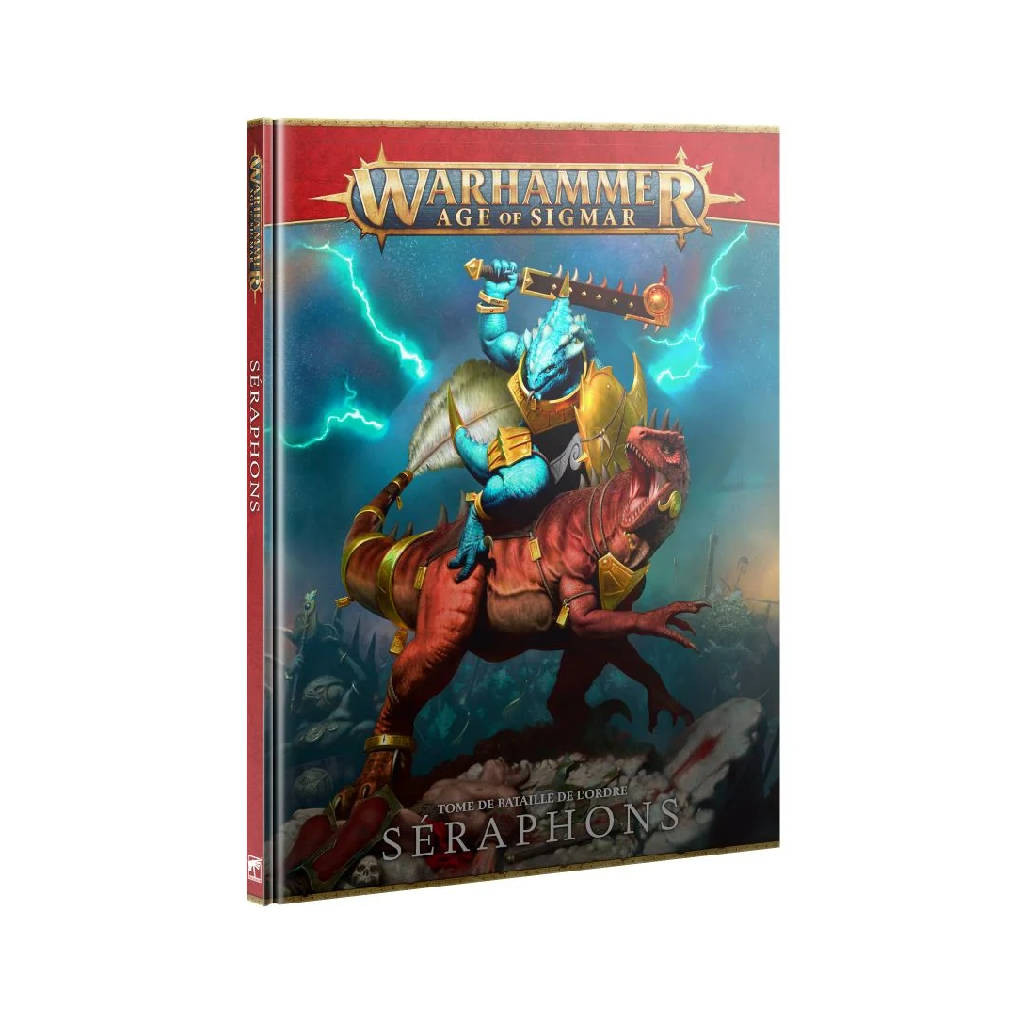 Age of Sigmar : Séraphons - Battletome