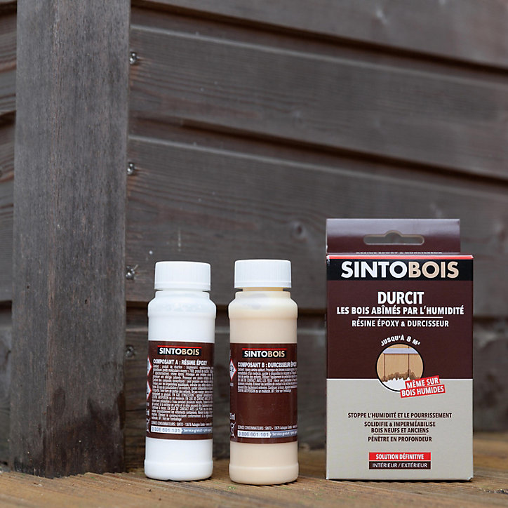 Durcisseur bois pourris Sintobois 250 gr