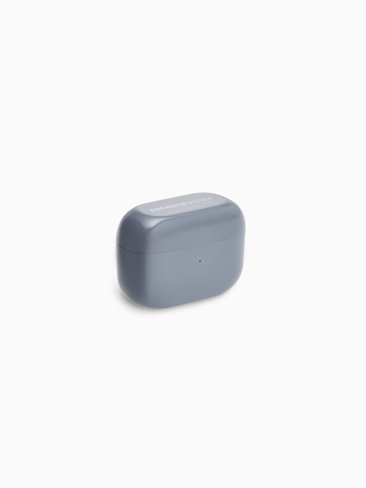 Fones de ouvido sem fio True Wireless com controle por toque - Cinza