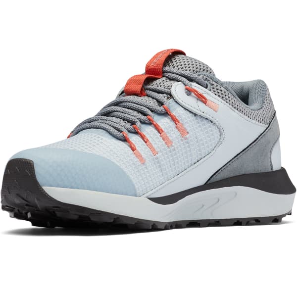 Chaussure de randonnée basse COLUMBIA TRAILSTORM WP WMNS CIRRUS GREY, SANDALWOOD PINK