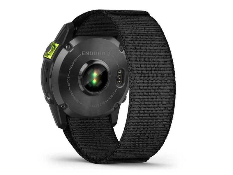 GARMIN Sportuhr Enduro 2 Sapphire Black Solar Smartwatch