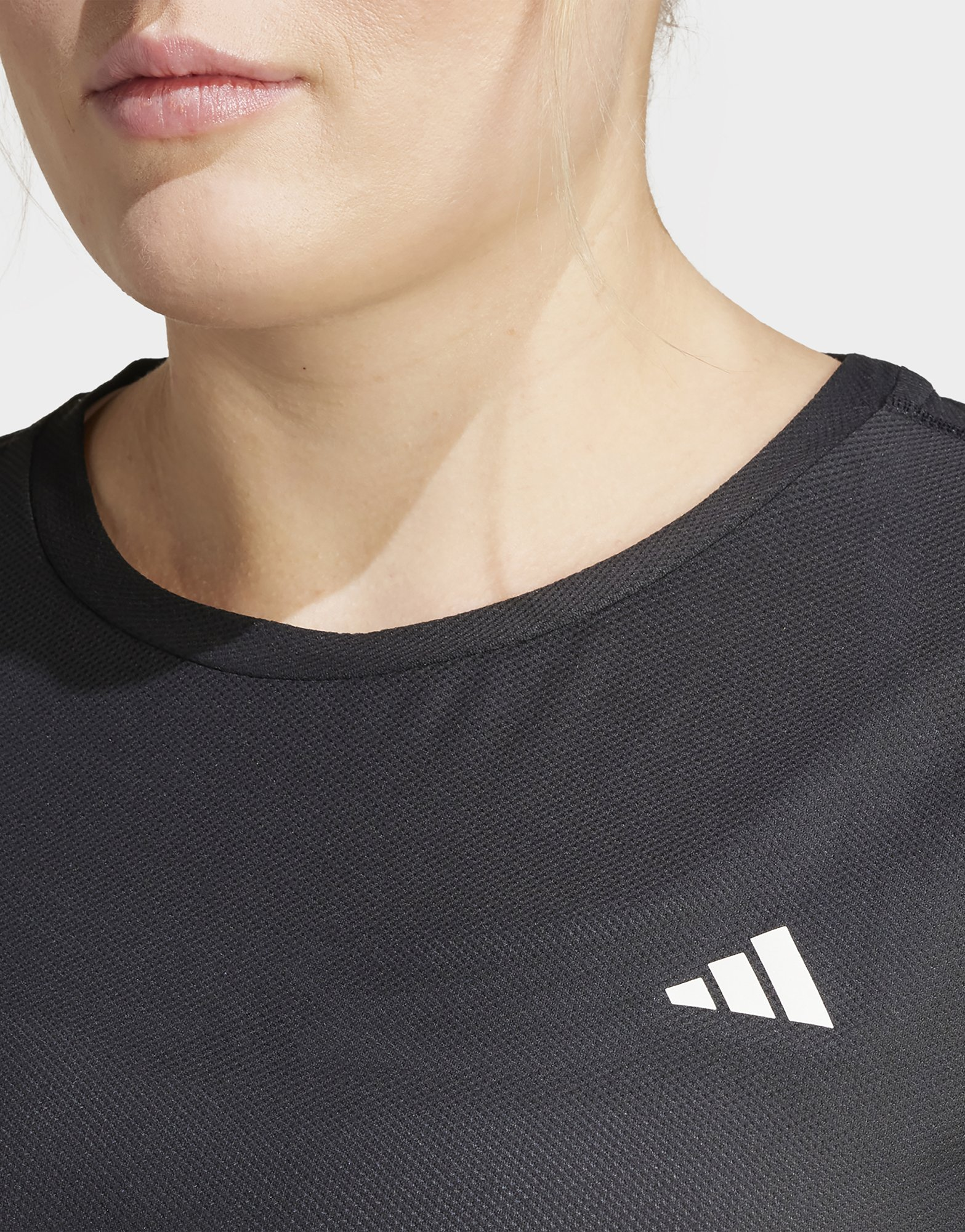 adidas T-shirt Own the Run (Grandes tailles)