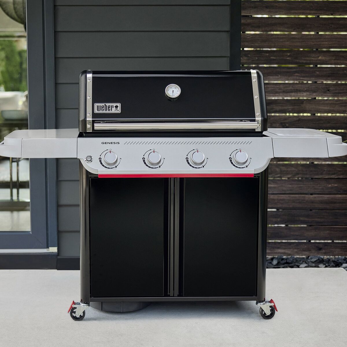 Genesis E-415W Gassgrill