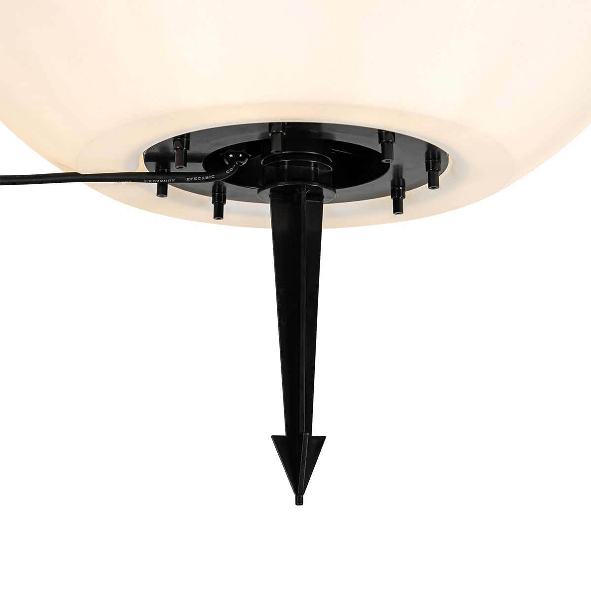 Moderne buitenlamp wit 56 cm IP44 - Nura