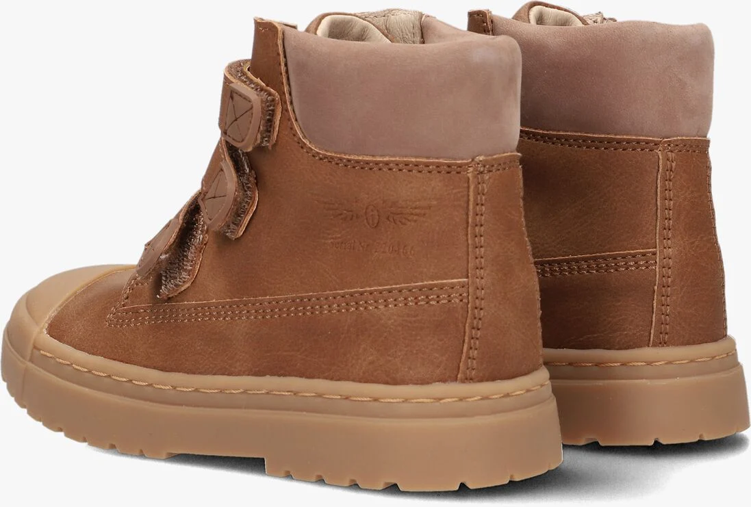 SHOESME cognac shoesme enkelboots sw22w008