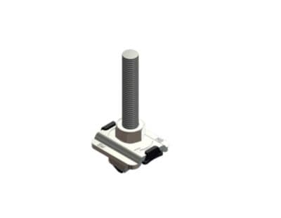 Walraven t-bolt m/M8X80 gvbolt - Til profilskinne 27x18, 30x15, 30x20, 30x30 og 38x40mm