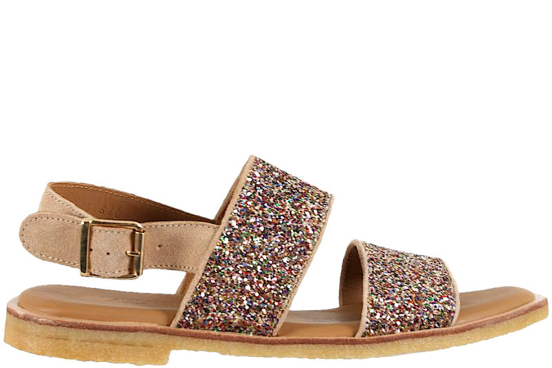 ANGULUS GLIMMER SANDAL I SKIND