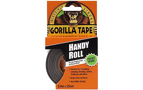 Gorilla Tape til konvertering til tubeless