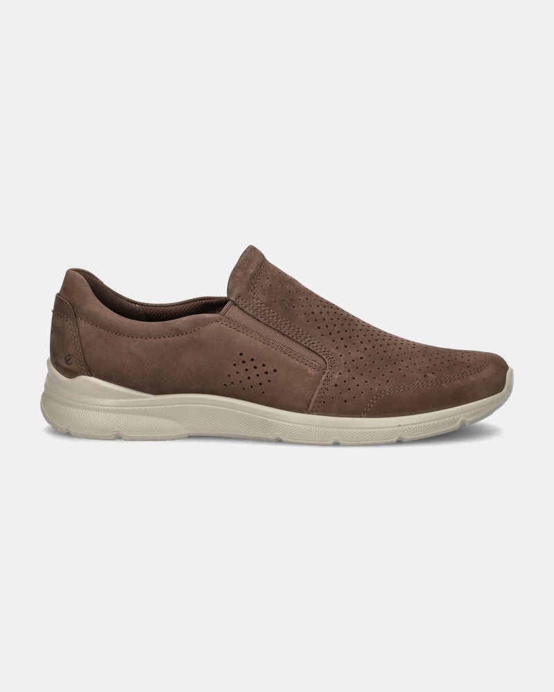 Ecco Irving Instapschoenen  - bruin