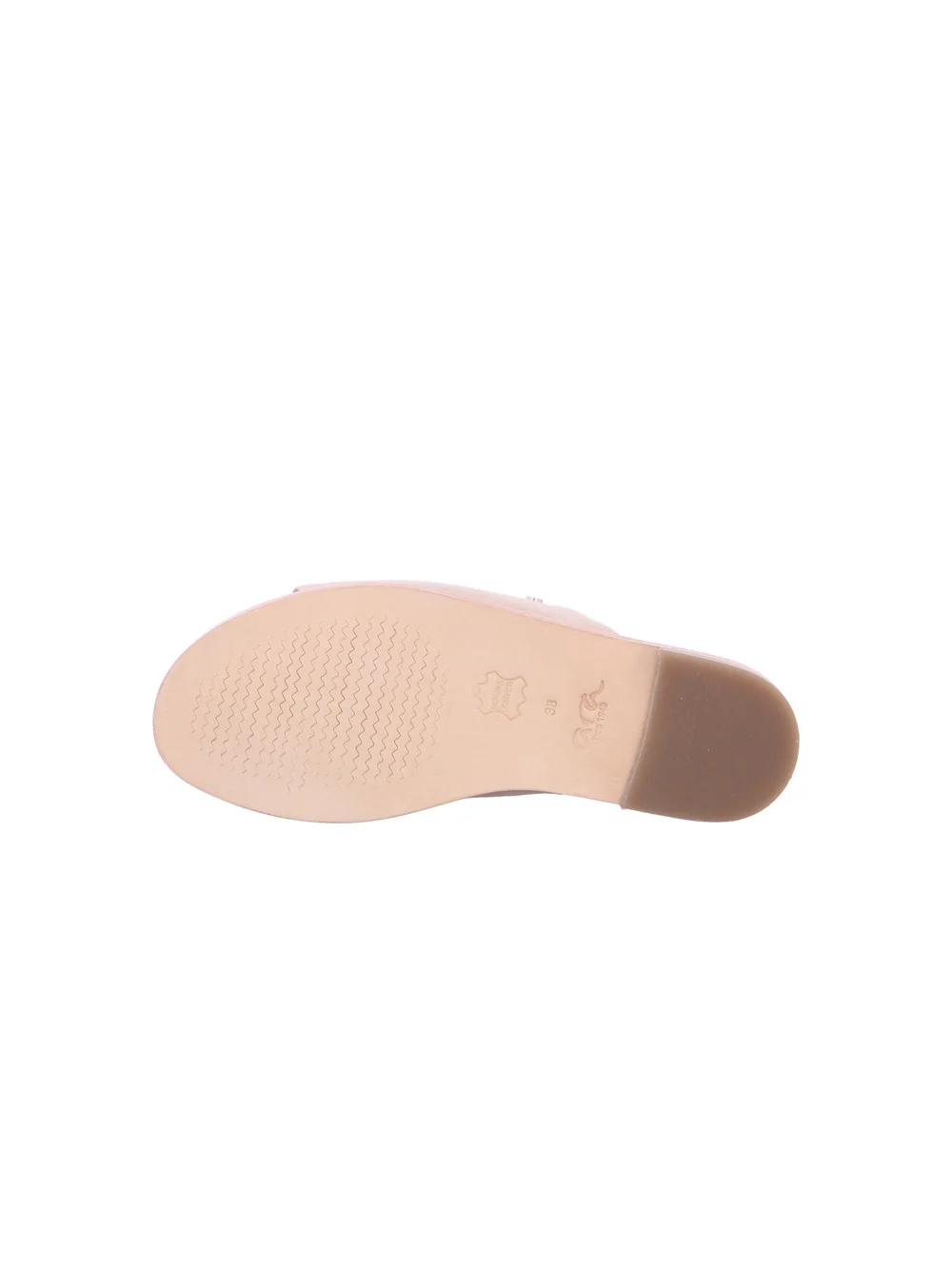 Pantolette Kent sand