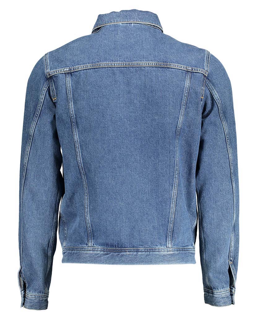Men's Blue Denim Jacket