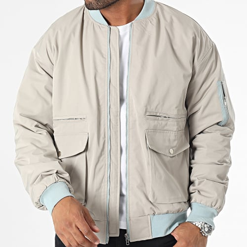 Veste Bomber Beige