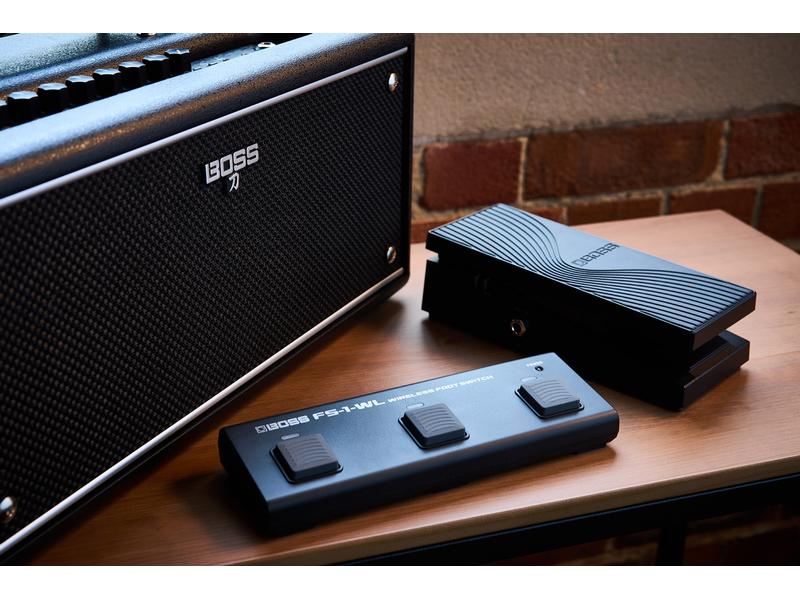 BOSS Combo KATANA-AIR EX Gitarrenverstärker mit professionellem Sound