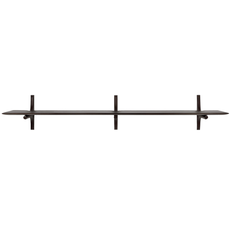 Ethnicraft PI wandplank 168 mahonie donker