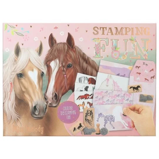 Miss Melody - Brev- og Stempelsæt