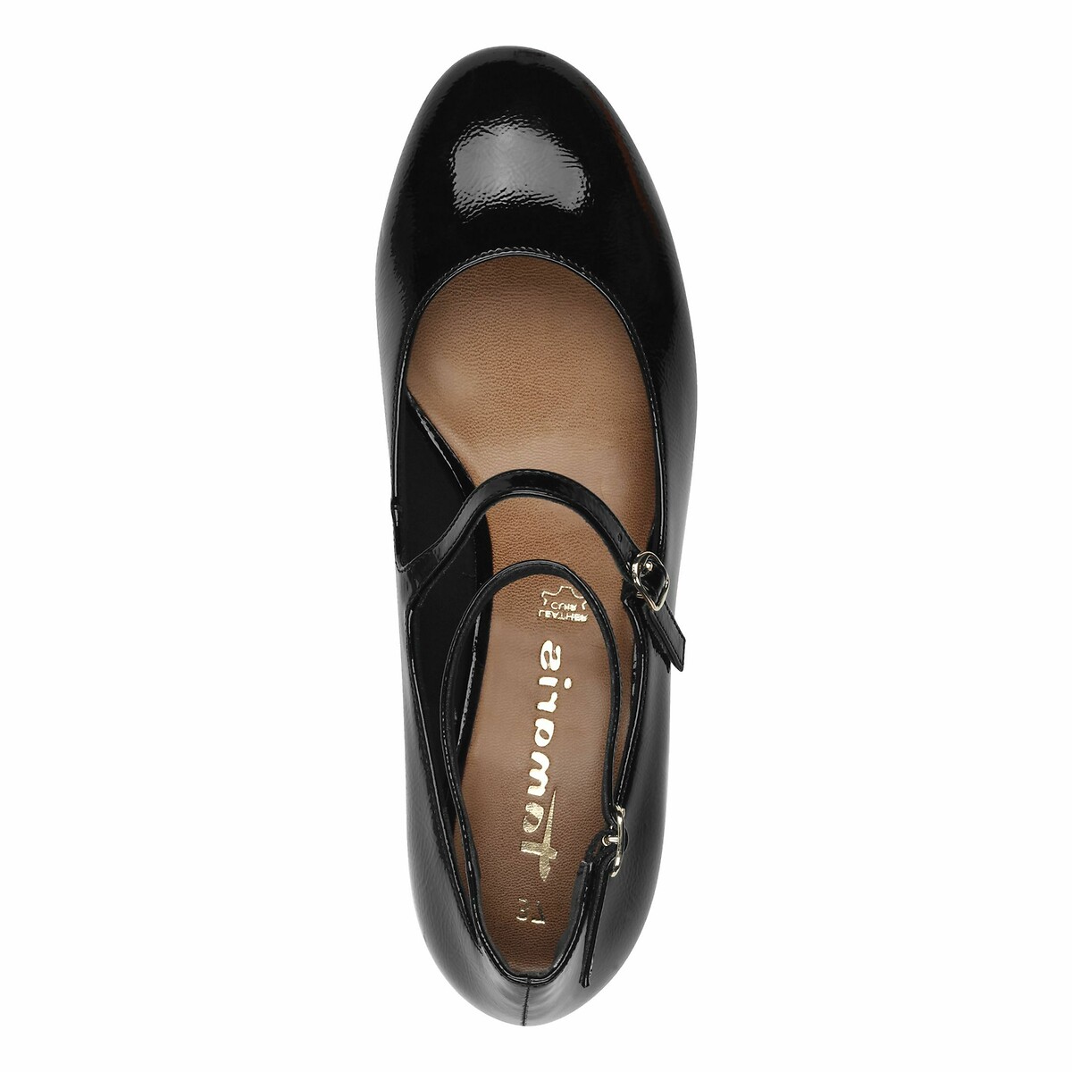 TAMARIS<br>Sapatos pintados com salto largo
