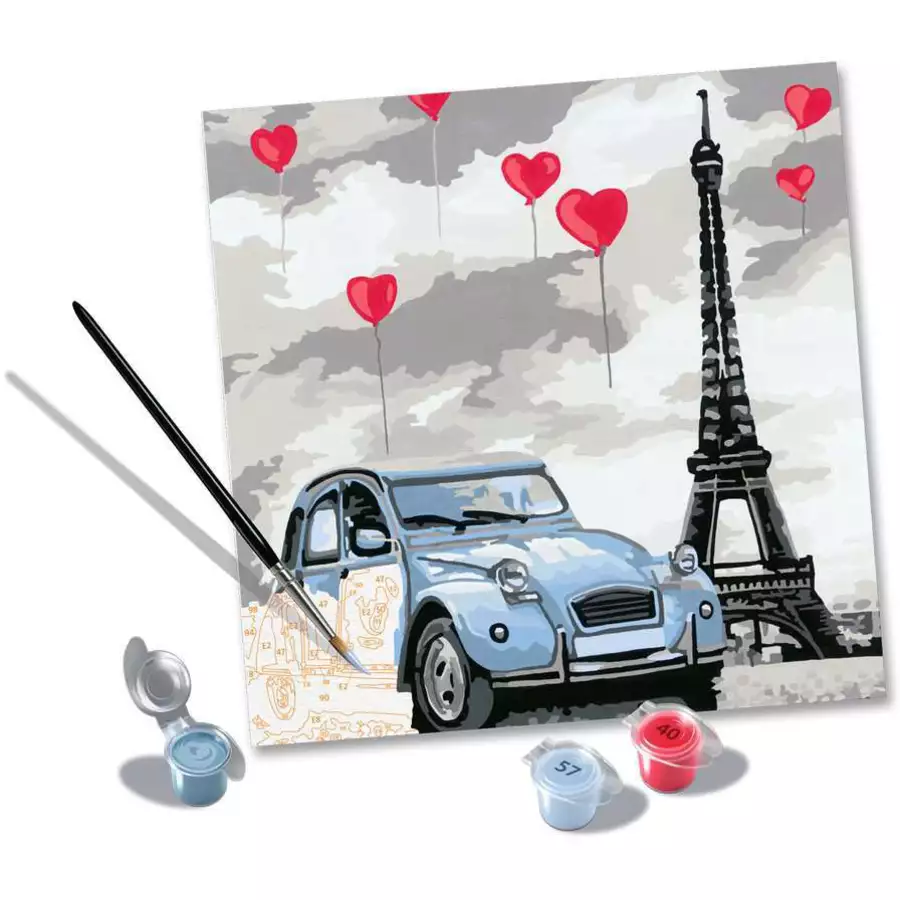 Ravensburger Lovely Paris bunt