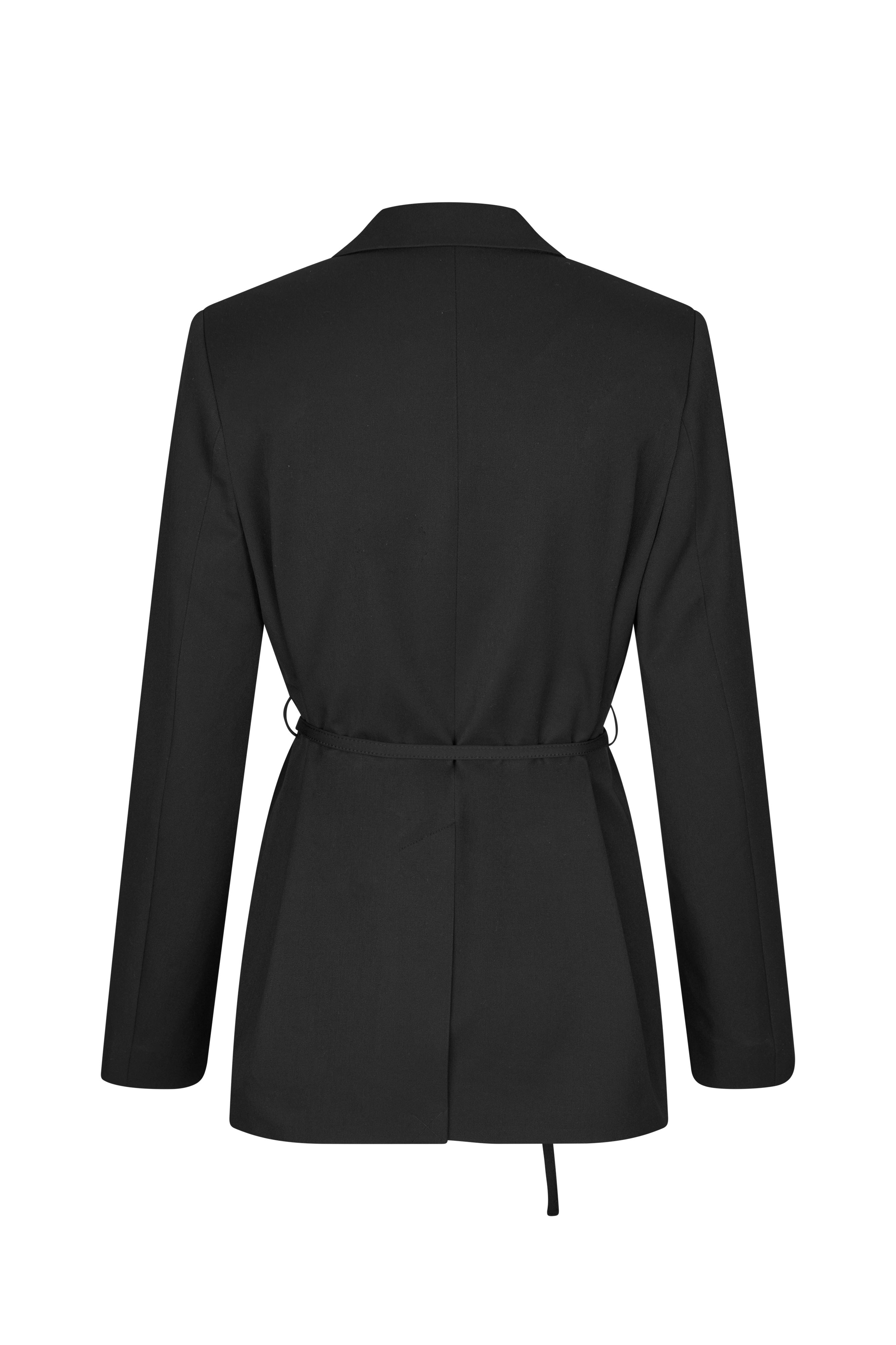 Samsøe Samsøe  Salot blazer - sort