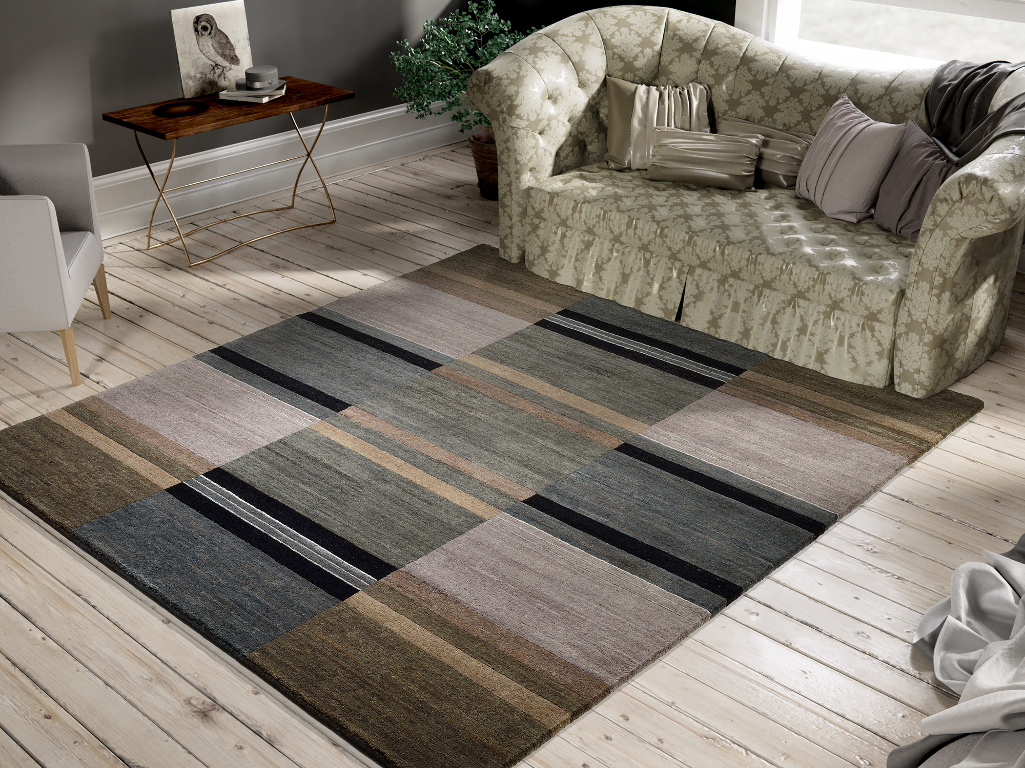 Teppich SENSATION SILK SOYA 70 x 140 cm