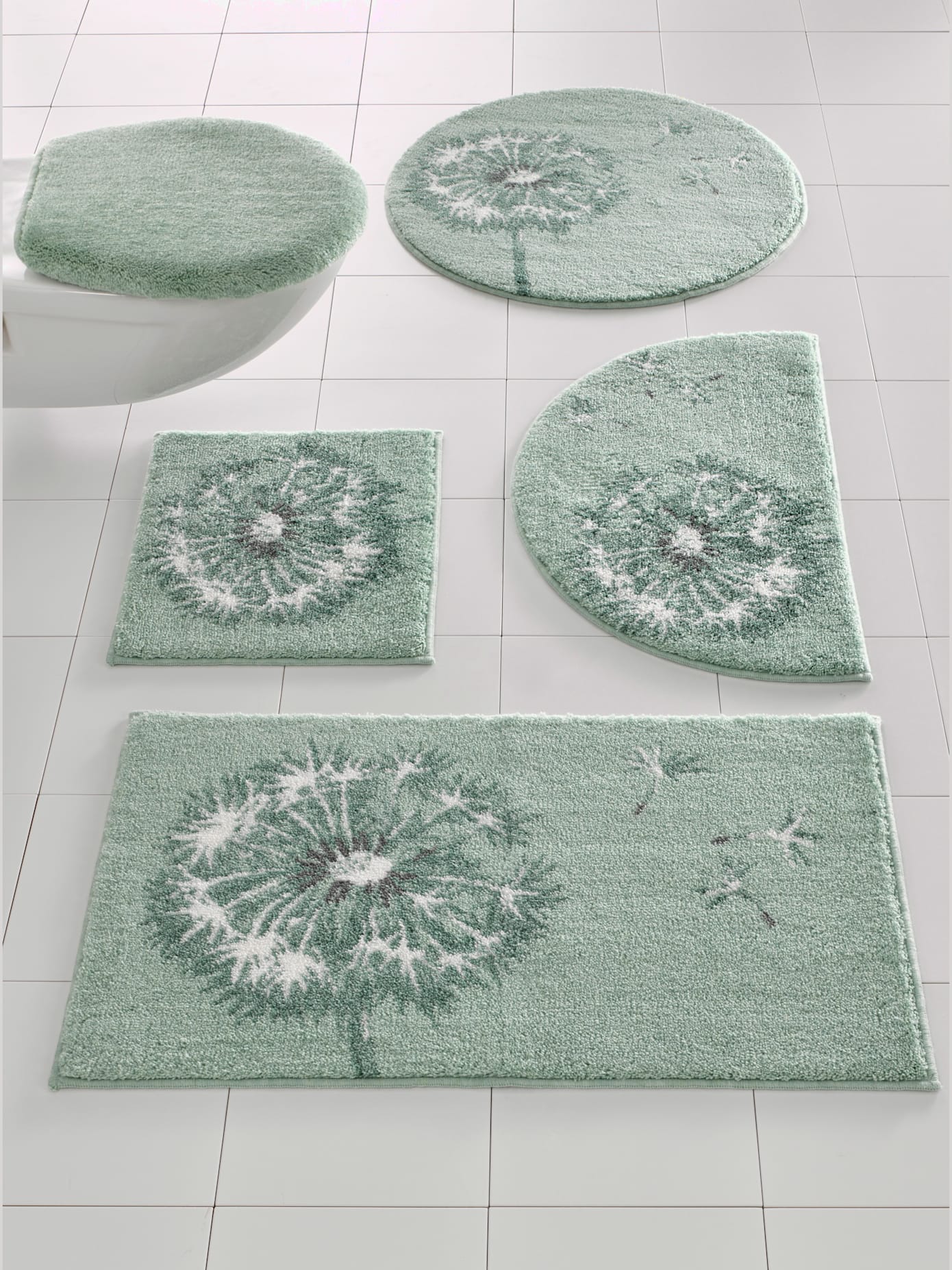 Tapis de bain acrylique