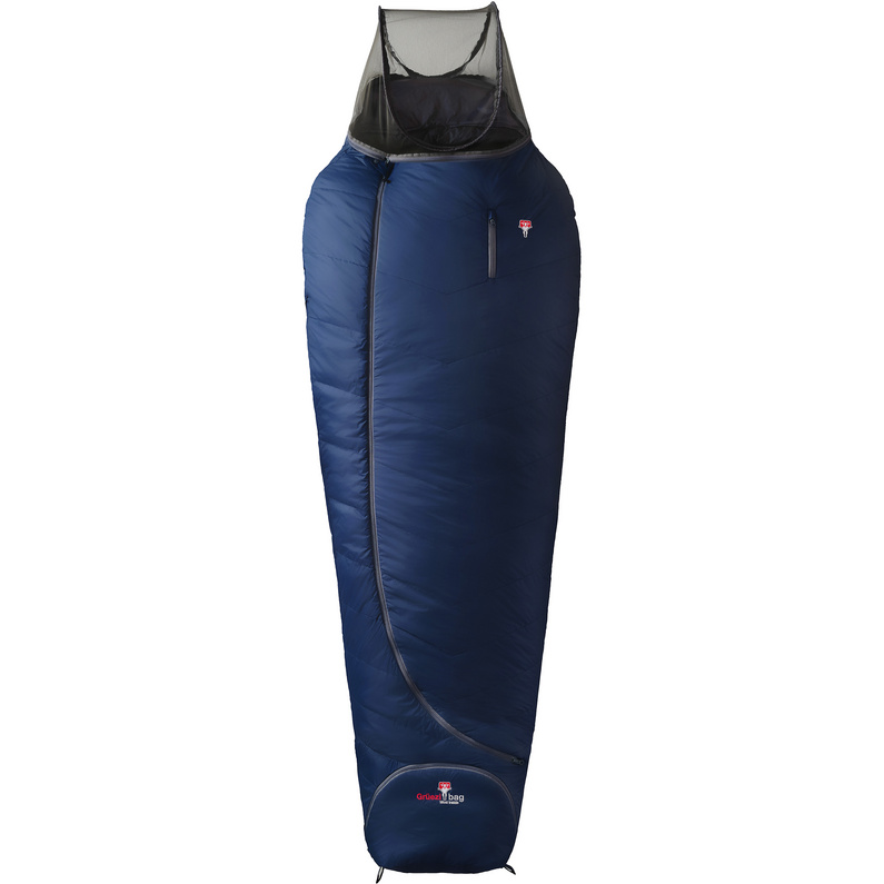 Grüezi Bag Biopod Wolle Zero XL Schlafsack