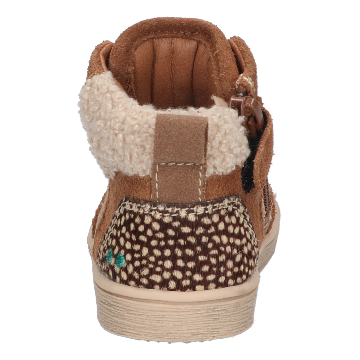 Pascal Pit - Hoge Sneakers Bunnies Bruin