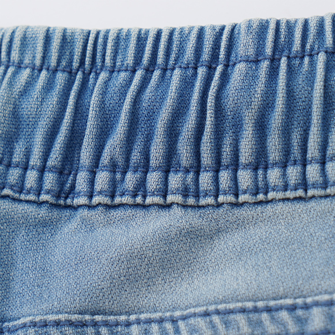 Yigga Jungen Cargo-Jeans mit Elastikbund hellblau