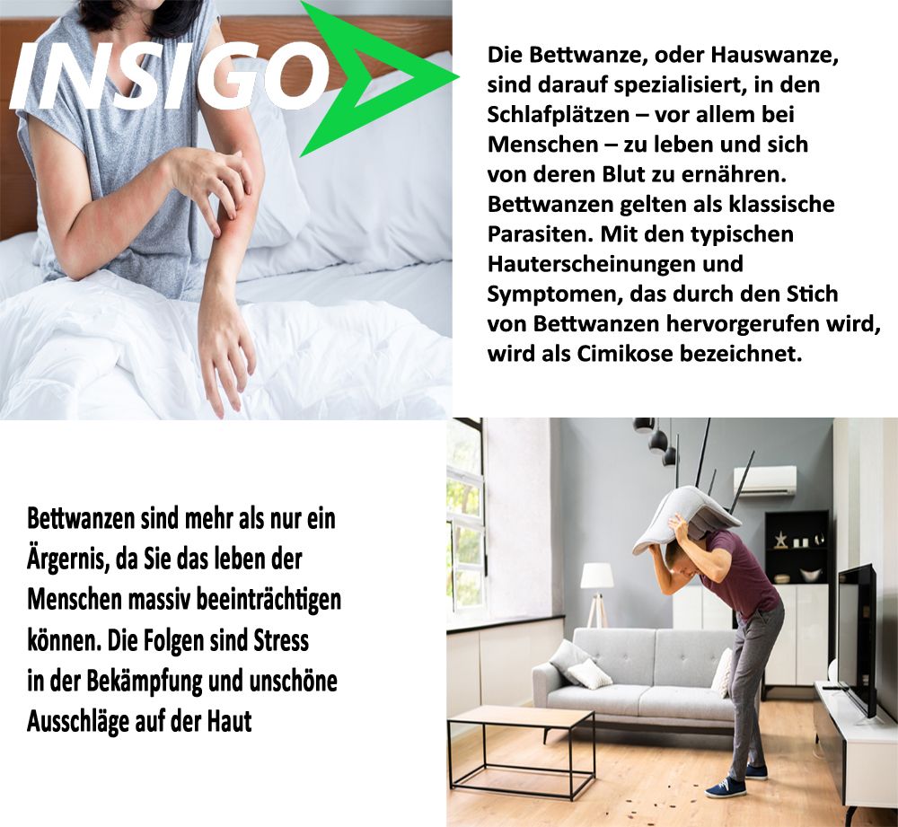 INSIGO Bettwanzenspray