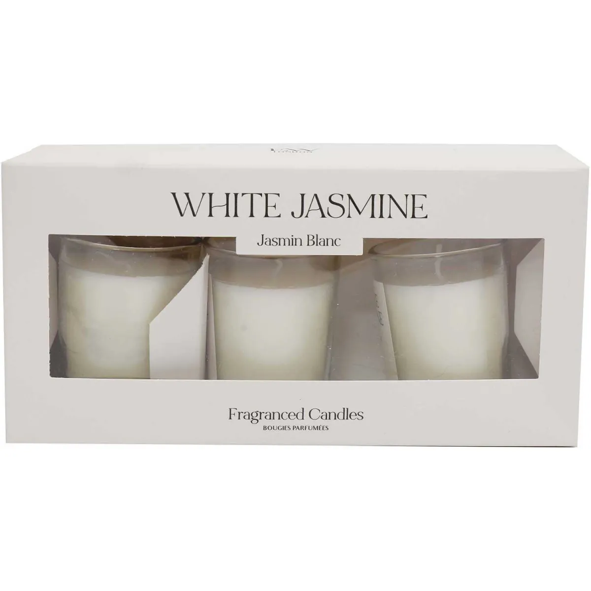 SIL Coffret Bougies Jasmin