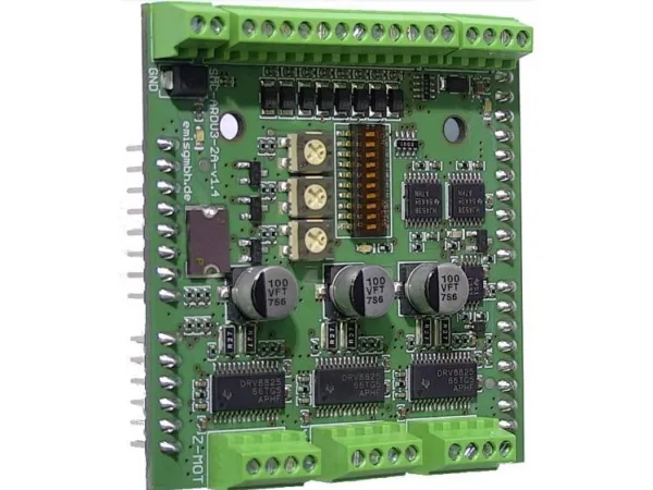 Emis SMC-Arduino Stepmotorstyring 2 A