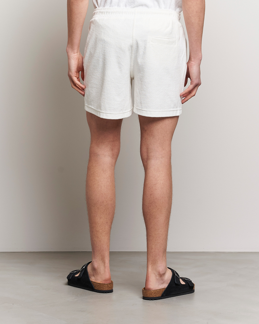 OAS Terry Shorts White