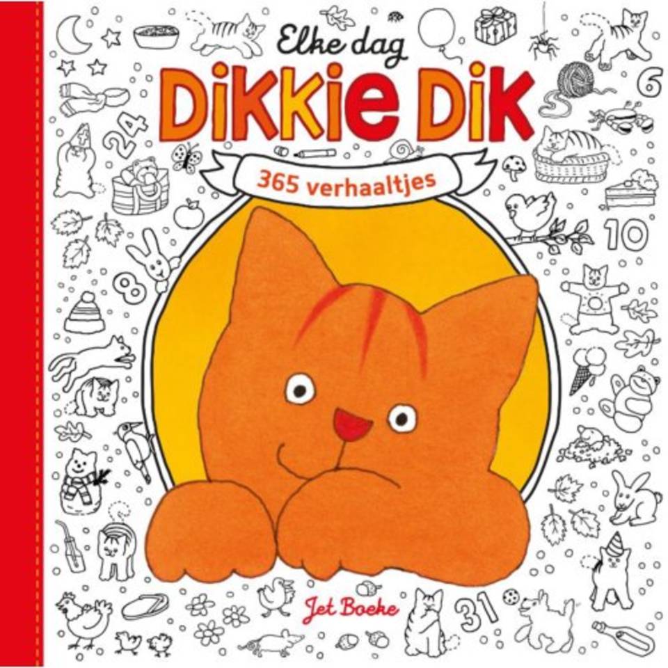 Elke dag Dikkie Dik: 365 verhaaltjes - Jet Boeke