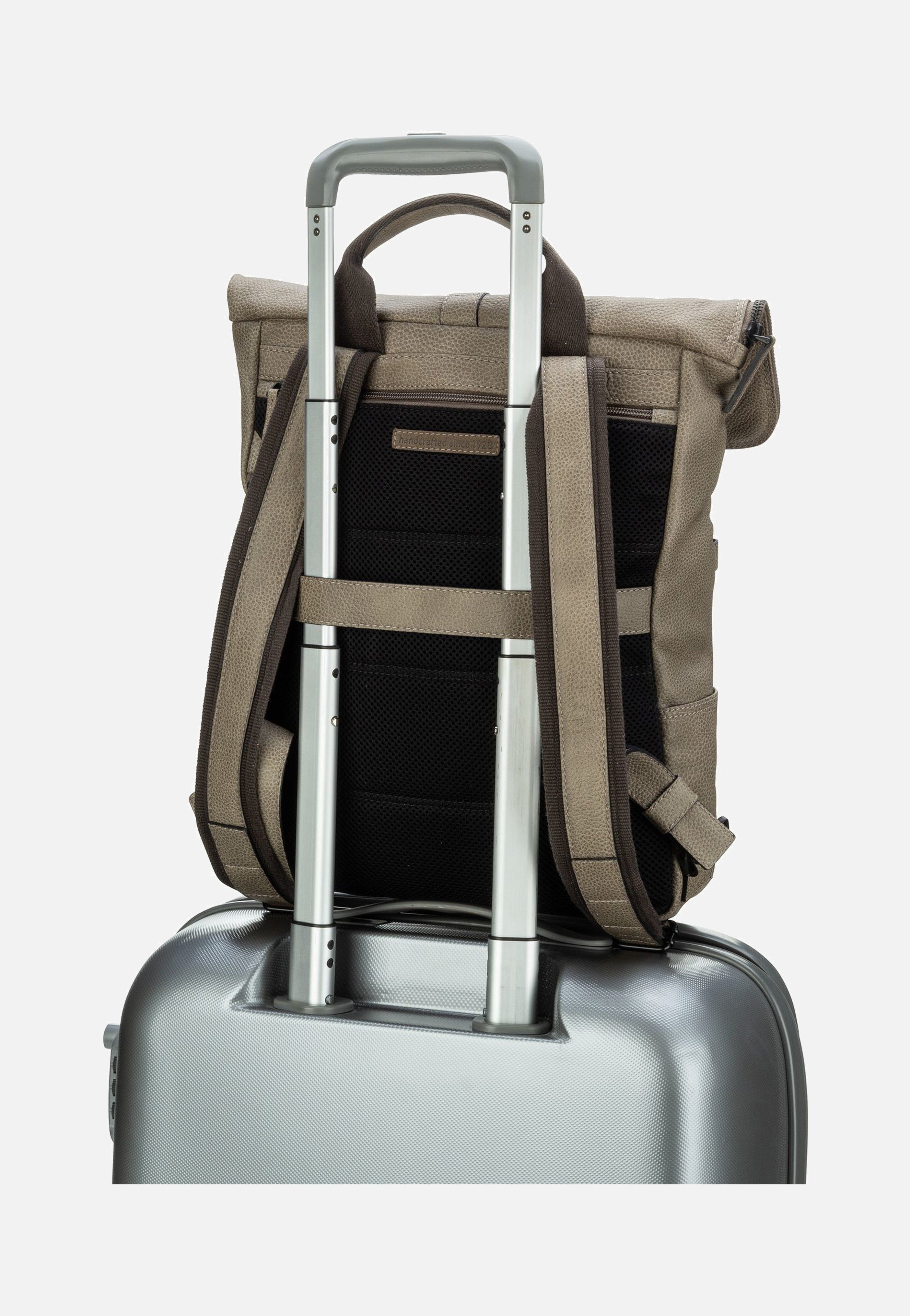 Casual 5470 Taupe - Rolltop Rucksack