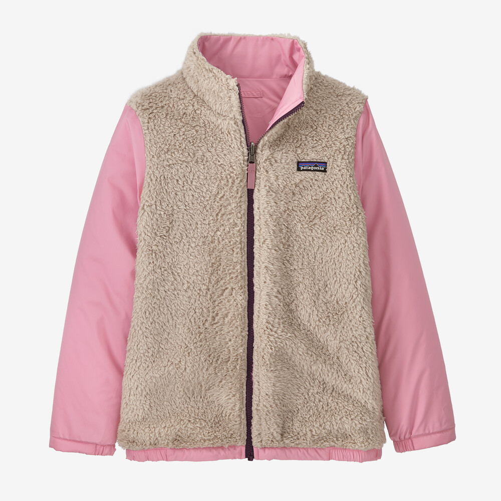 4-in-1 Kinder-Alltagsjacke mit verlängertem Rückenteil