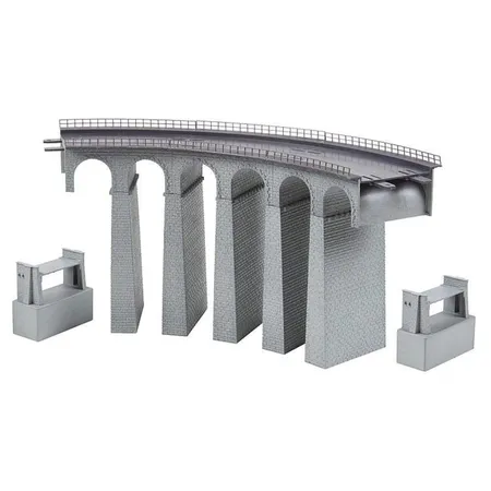 FALLER Viadukt-Set, 2-gleisig, gebogen
