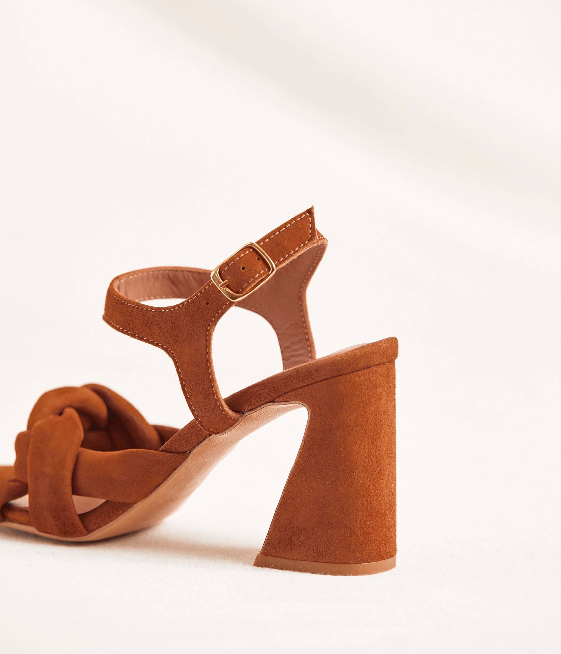 Sandales camel Gina