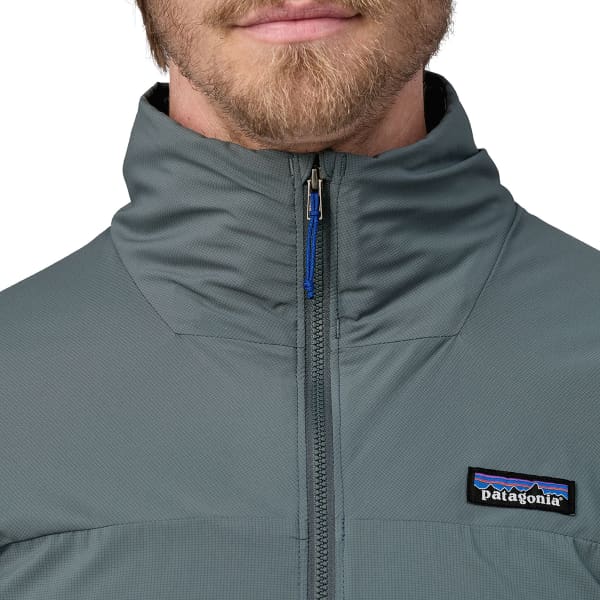 Doudoune randonnée PATAGONIA M'S NANO-AIR LIGHT HYBRID JKT NOUVEAU GREEN