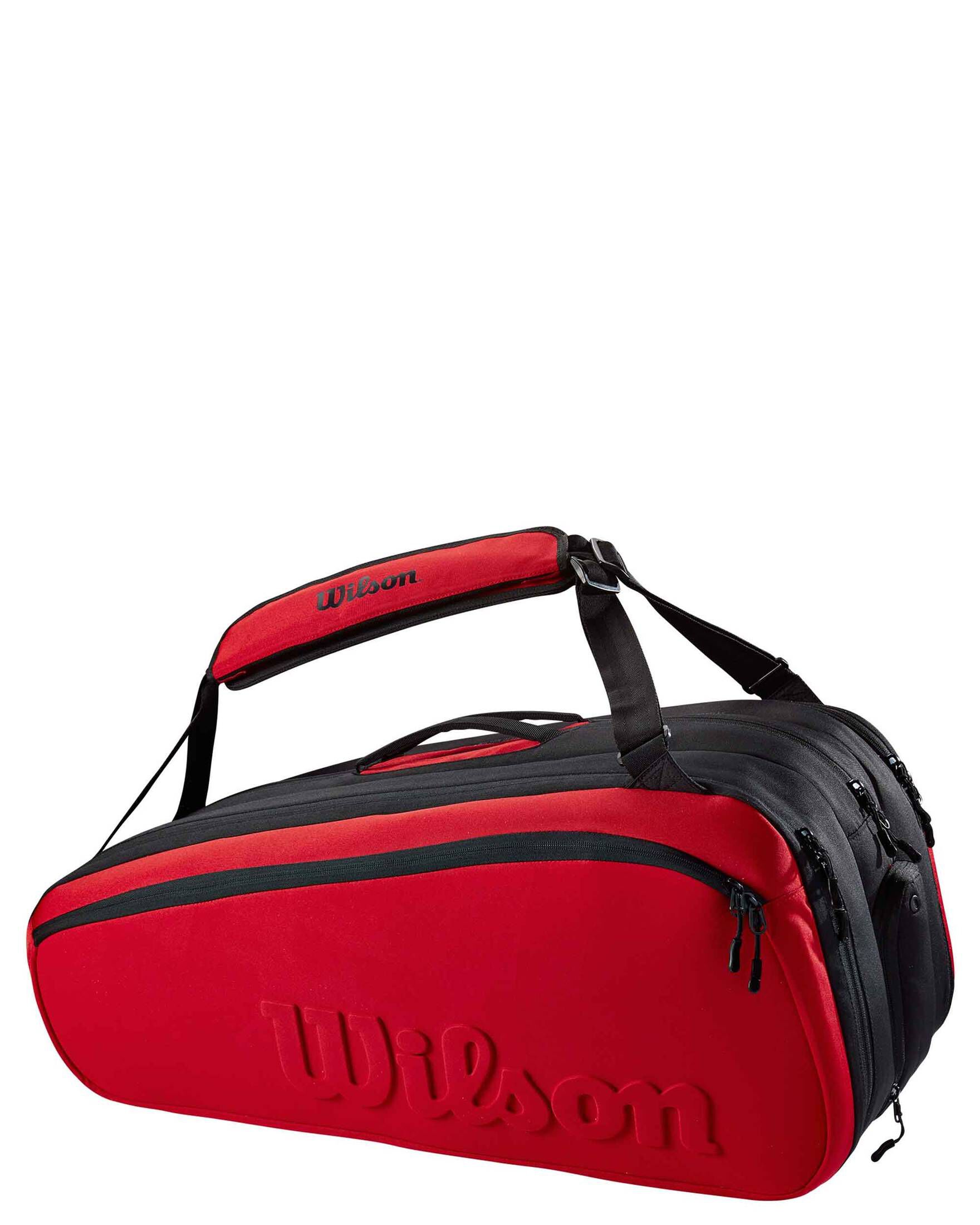 Wilson| Tennisschlägertasche SUPER TOUR 15PK CLASH V2.0