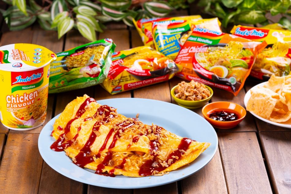 Indomie Omelet