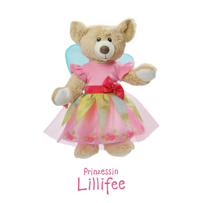 Prinzessin Lillifee - Puppenkleid - Größe 35 - 45 cm