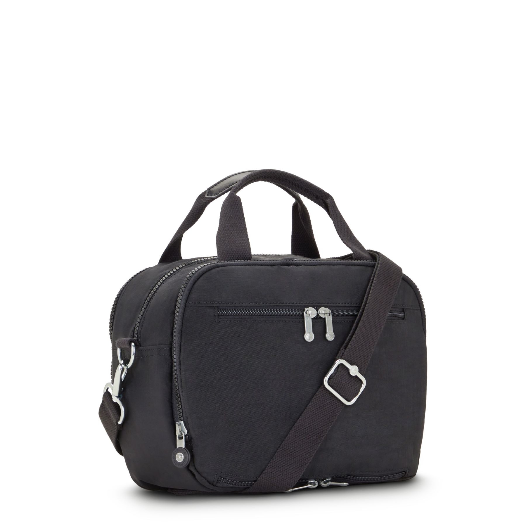 PALMBEACH Trousse de Toilette Moyenne avec Manchon pour Valise - Black Noir