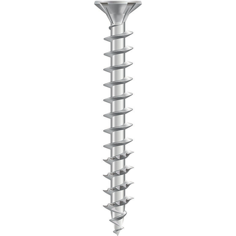 Dynaplus universele schroeven platkop voldraad verzinkt 3,5x20mm TX15