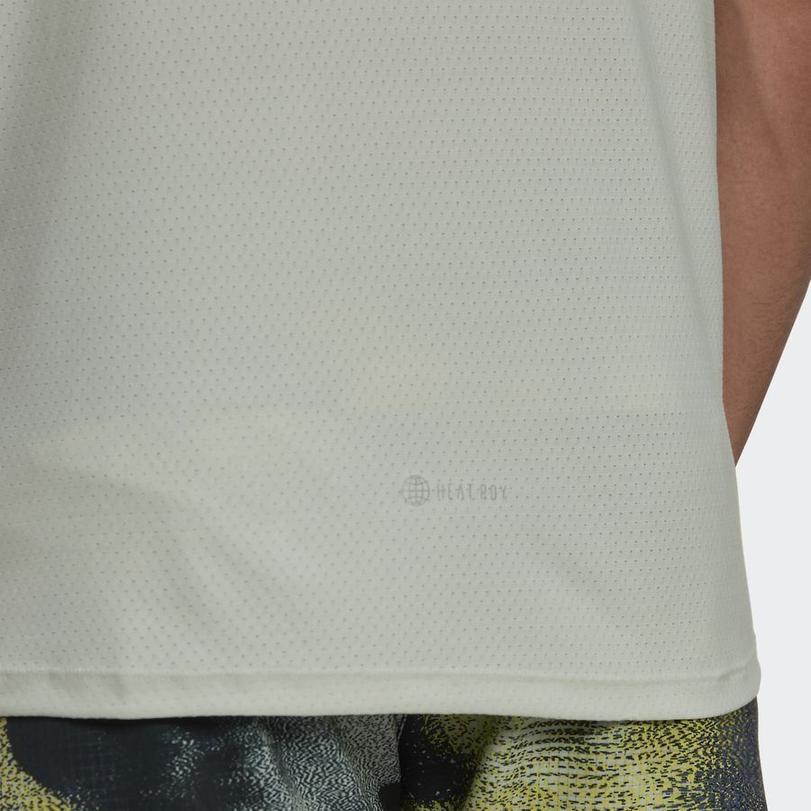 adidas T-Shirt Designed for Training HEAT.RDY HIIT - Vert
