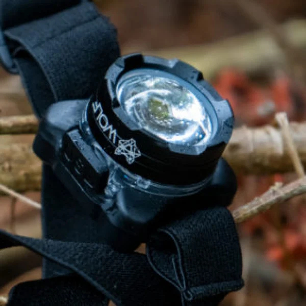 Wolf VEX-150 Powerbeam Headlight Led 150 Lumen