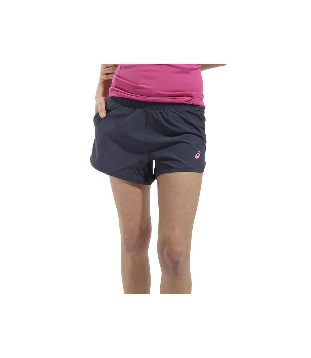 Short de Running Marine Femme Asics