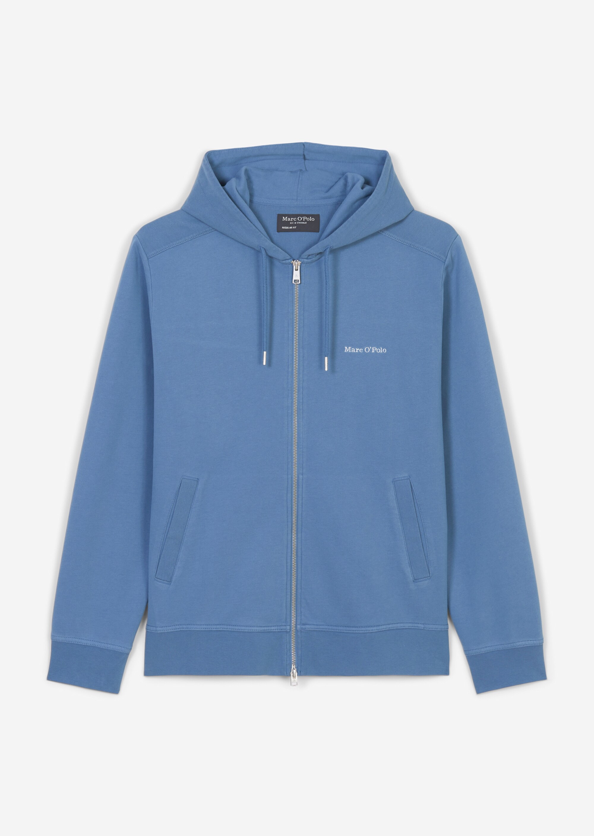 Sweatshirt regular aus reiner Bio-Baumwolle