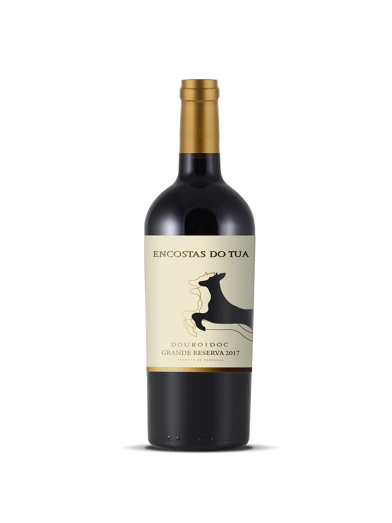 VINHO TINTO ENCOSTAS DO TUA GRANDE RESERVA DOURO 0.75L